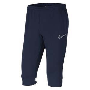 Nike Dri-FIT Academy 3/4 Knit Pants Obsidian-White-White-White