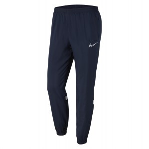 Nike Dri-FIT Academy Woven Track Pants Obsidian-White-White-White