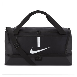 Nike Academy Team Hardcase Duffel Bag (Medium) Black-Black-White