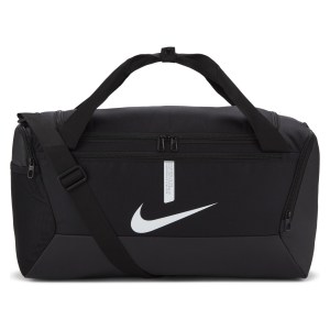 Nike Academy Team Duffel Bag (Small) Black-Black-White