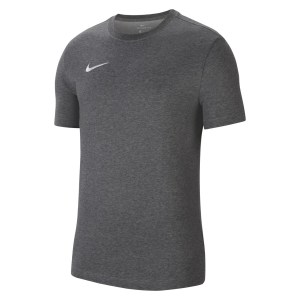 Nike Dri-FIT Park T-Shirt Charcoal Heathr-White