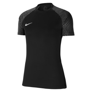 Nike Womens Dri-FIT Strike 2 Jersey (W) Black-Black-White