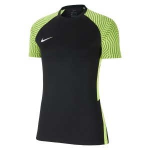 Nike Womens Dri-FIT Strike 2 Jersey (W) Black-Volt-White
