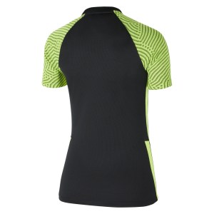 Nike Womens Dri-FIT Strike 2 Jersey (W) Black-Volt-White