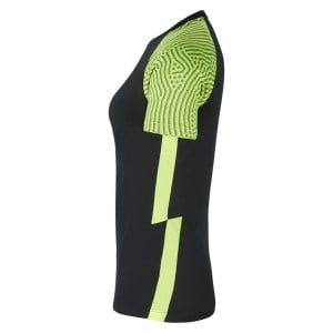 Nike Womens Dri-FIT Strike 2 Jersey (W) Black-Volt-White