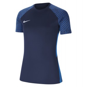 Nike Womens Dri-FIT Strike 2 Jersey (W) Midnight Navy-Photo Blue-White
