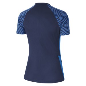 Nike Womens Dri-FIT Strike 2 Jersey (W) Midnight Navy-Photo Blue-White