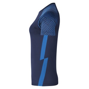 Nike Womens Dri-FIT Strike 2 Jersey (W) Midnight Navy-Photo Blue-White
