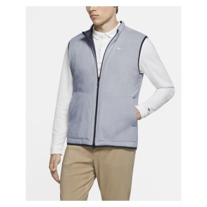Nike Nike Reversible Synthetic-Fill Golf Gilet CK6074 Obsidian-Sky Grey-Sky Grey