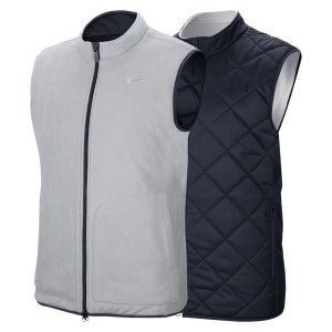 Nike Nike Reversible Synthetic-Fill Golf Gilet CK6074 Obsidian-Sky Grey-Sky Grey