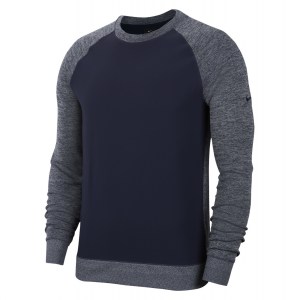 Nike Nike Dri-FIT Player Golf Crew CI9757 Obsidian-White-Black-Obsidian