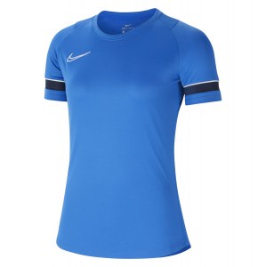 Nike Dri-FIT Academy Short Sleeve Tee (W) Royal Blue-White-Obsidian-White