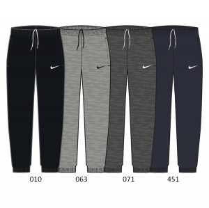 Nike Park Fleece Pants (M) Black-White-White