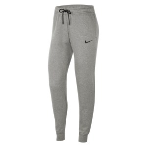 Nike Womens Park Fleece Pants (W) Dk Grey Heather-Black-Black