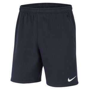 Nike Park Fleece Shorts (M) Obsidian-White-White