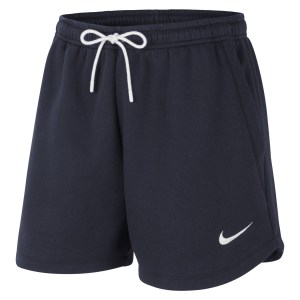 Nike Womens Park Fleece Shorts (W) Obsidian-White-White