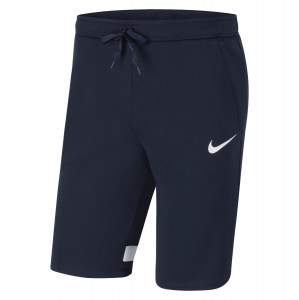 Nike Dri-FIT Strike Fleece Shorts Obsidian-White-White