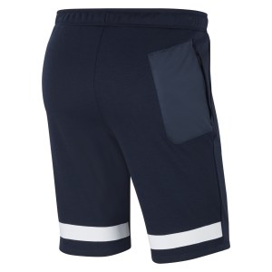 Nike Dri-FIT Strike Fleece Shorts Obsidian-White-White