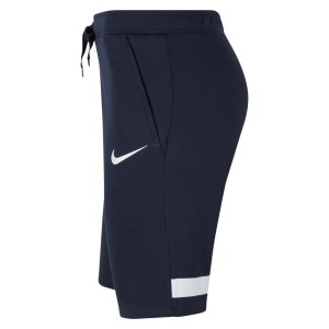Nike Dri-FIT Strike Fleece Shorts Obsidian-White-White