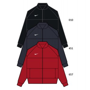 Nike Strike Anthem Jacket Obsidian-White