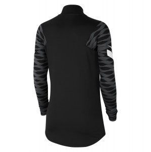 Nike Womens Dri-FIT Strike Drill Top (W) Black-Anthracite-White-White