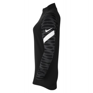 Nike Womens Dri-FIT Strike Drill Top (W) Black-Anthracite-White-White