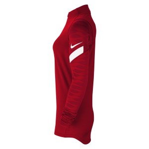 Nike Womens Dri-FIT Strike Drill Top (W) University Red-Gym Red-White-White