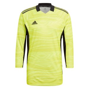 Adidas CONDIVO GK 21 JERSEY LONG SLEEVE Acid Yellow