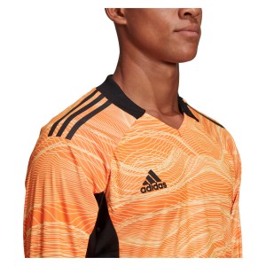 Adidas CONDIVO GK 21 JERSEY LONG SLEEVE Acid Orange