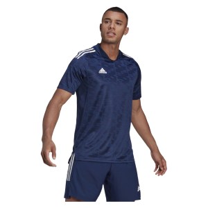 Adidas Condivo 21 Jersey Primeblue Team Navy Blue-White