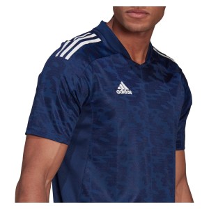 Adidas Condivo 21 Jersey Primeblue Team Navy Blue-White