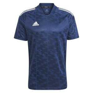 Adidas Condivo 21 Jersey Primeblue Team Navy Blue-White