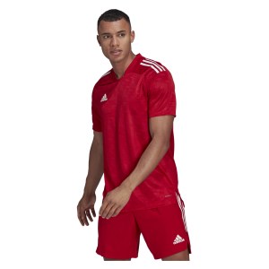 Adidas Condivo 21 Jersey Primeblue Team Power Red-White