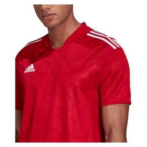 Adidas Condivo 21 Jersey Primeblue Team Power Red-White