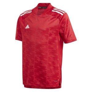 Adidas Condivo 21 Jersey Primeblue Team Power Red-White