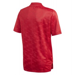 Adidas Condivo 21 Jersey Primeblue Team Power Red-White