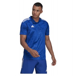 Adidas Condivo 21 Jersey Primeblue Team Royal Blue-White