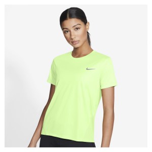 Nike Womens Miler Short Sleeve Tee (W)