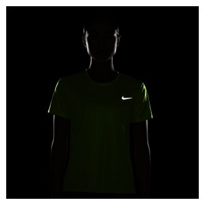 Nike Womens Miler Short Sleeve Tee (W)