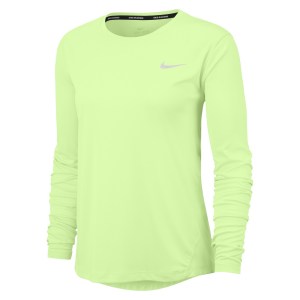 Nike Womens Miler Long Sleeve Tee (W)