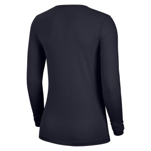 Nike Womens Pro Long-Sleeve Mesh Top