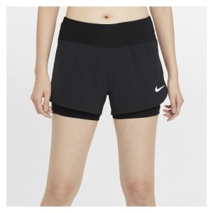 Nike Womens Eclipse 2-In-1 Running Shorts