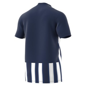 Adidas Striped 21 Jersey Team Navy Blue-White