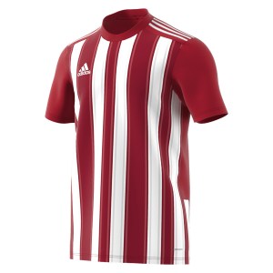 Adidas Striped 21 Jersey Team Power Red-White