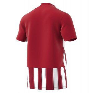 Adidas Striped 21 Jersey Team Power Red-White