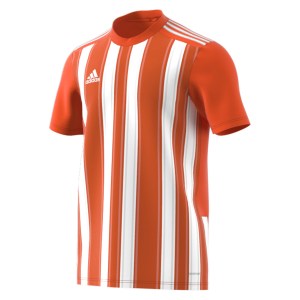 Adidas Striped 21 Jersey Team Orange-White