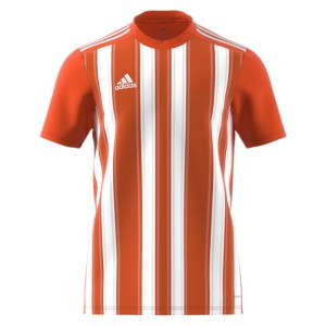 Adidas Striped 21 Jersey Team Orange-White