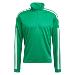 Adidas Squadra 21 Midlayer Training Top Team Green-White