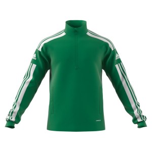 Adidas Squadra 21 Midlayer Training Top Team Green-White