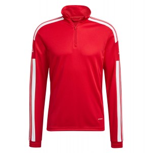 Adidas Squadra 21 Midlayer Training Top Team Power Red-White